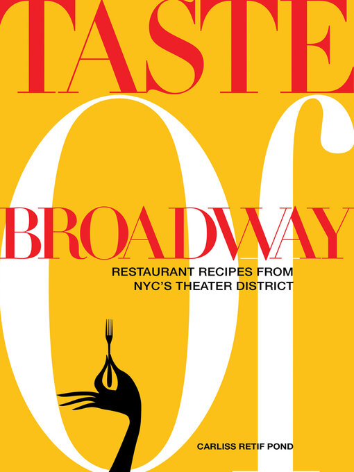 Title details for Taste of Broadway by Carliss Retif Pond - Wait list